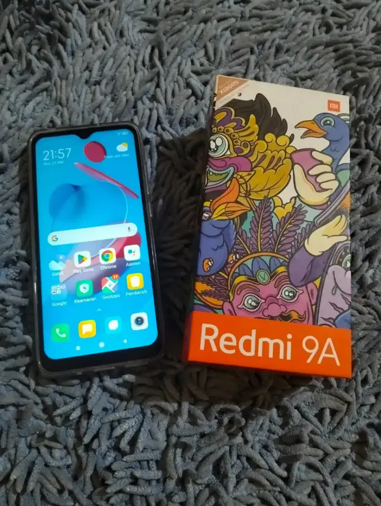 Redmi 9a 2/32 black