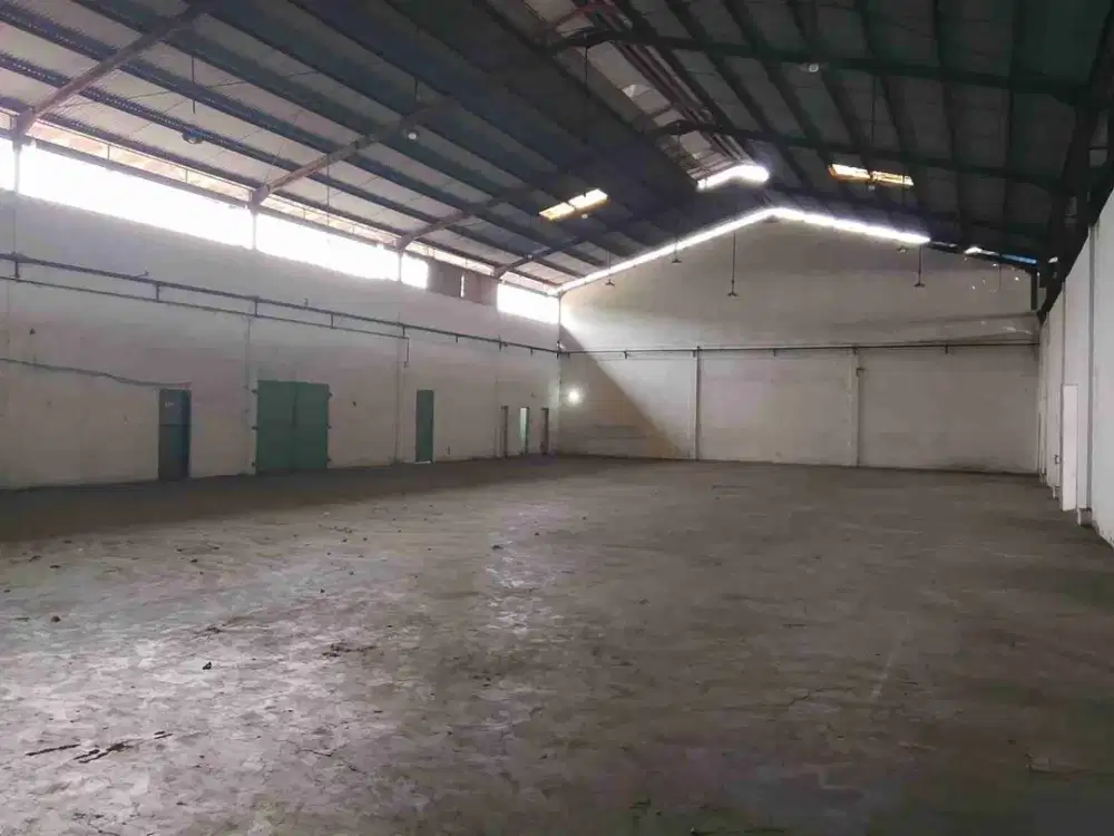Disewakan Gudang Batu ceper - Tangerang Kota