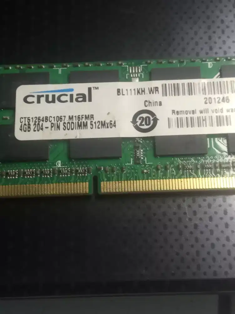 Memory laptop DDR3 4gb