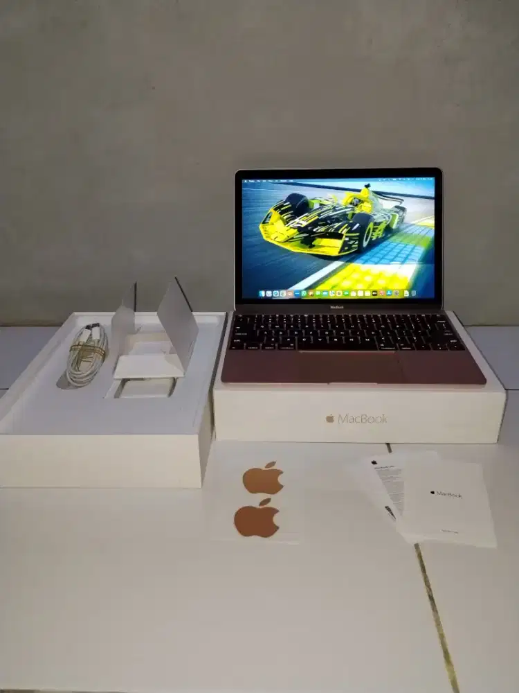 MacBook 2016 8/256 Rose Gold 12 Inch Retina