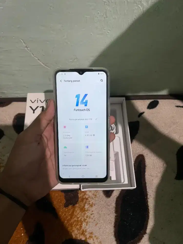 Vivo y18 fullset mulus