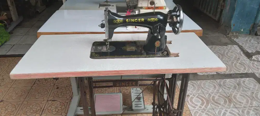 Dijual mesin jahit singer klasik