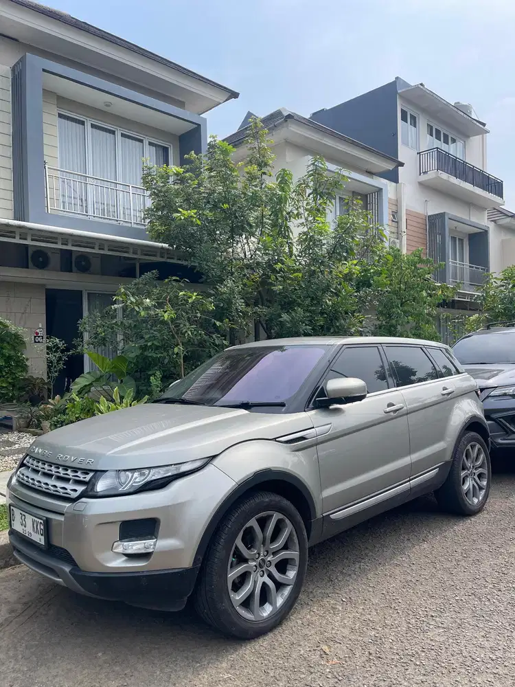 Land Rover Range Rover Evoque 2012 Bensin
