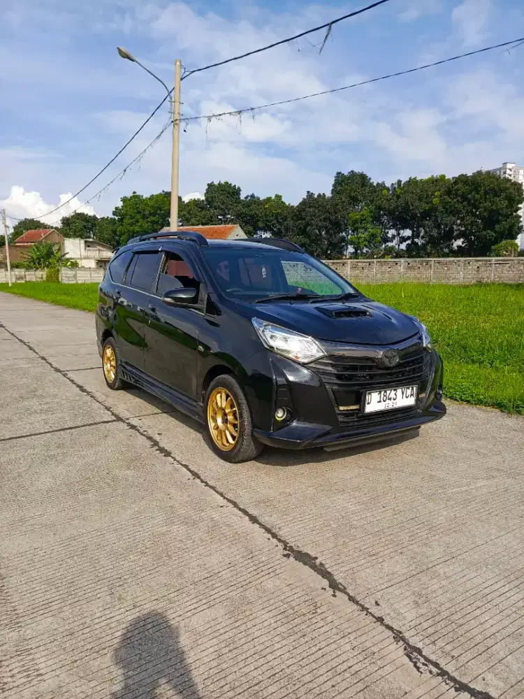 New Calya G 1.2 manual 2019 hitam