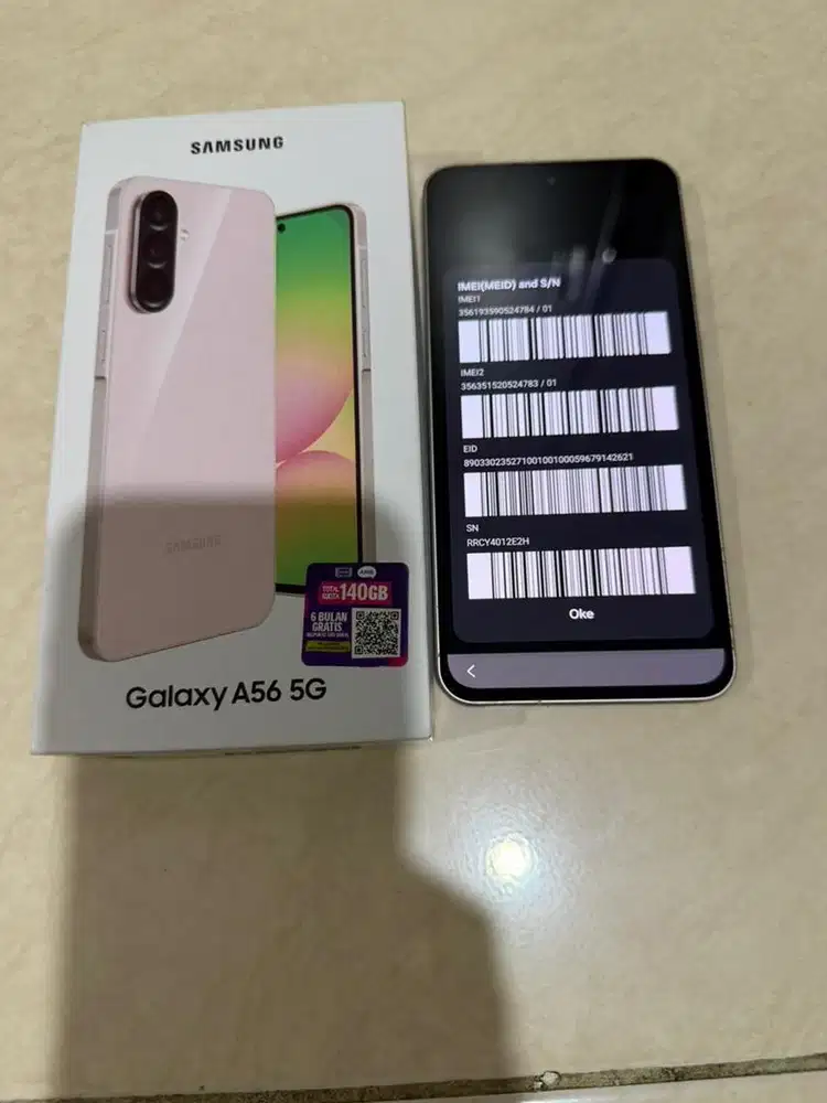 Samsung A56 5G 12/256 Pink