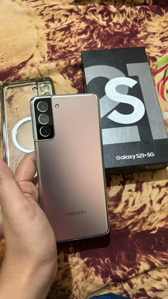 Samsung S21 plus 8/258