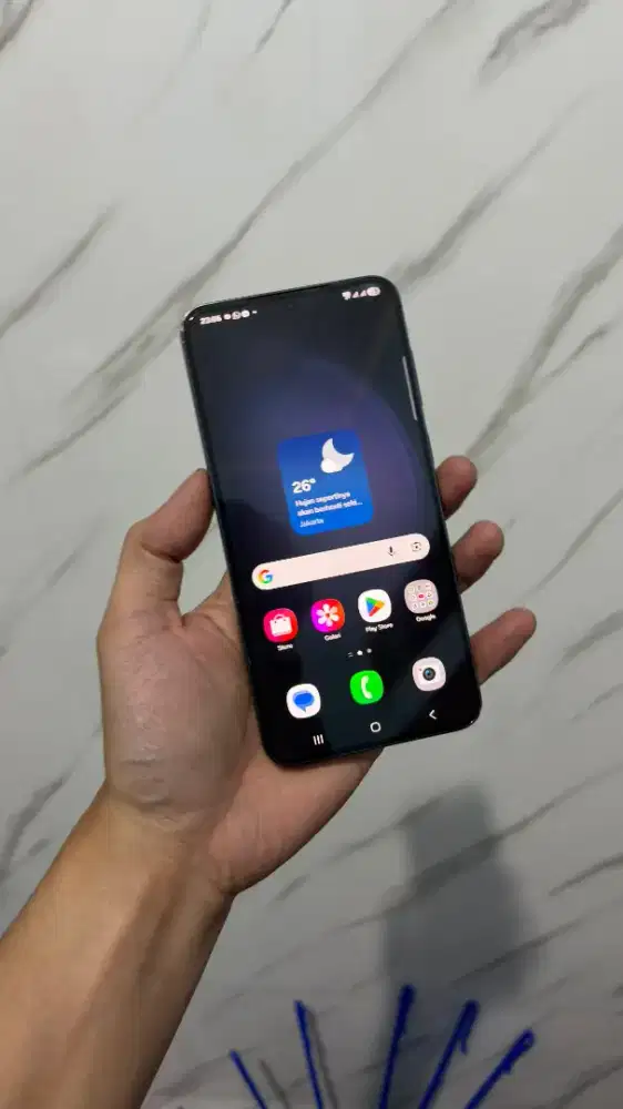 Samsung S23 Plus Ram 8/256 Full Set Garansi Resmi