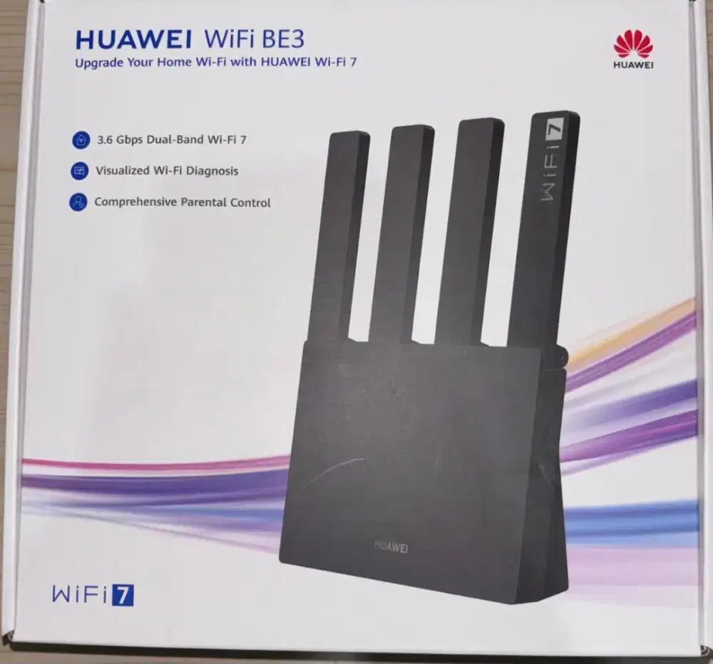 HUAWEI WIFI BE3 (NEW/SEGEL) WiFi 7