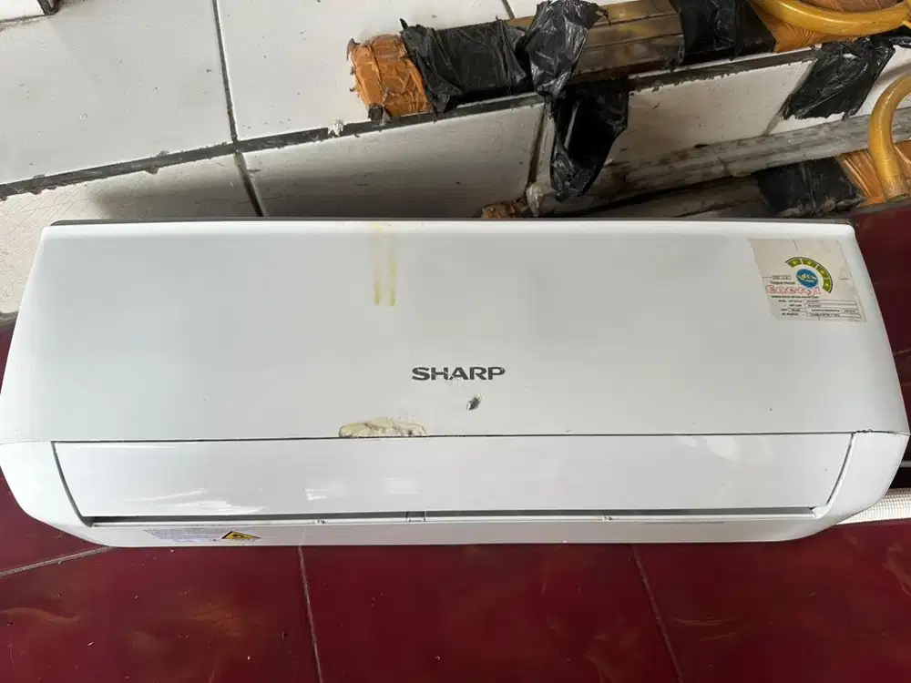 AC SHARP 1/2pk jual santai pemakaian pribadi