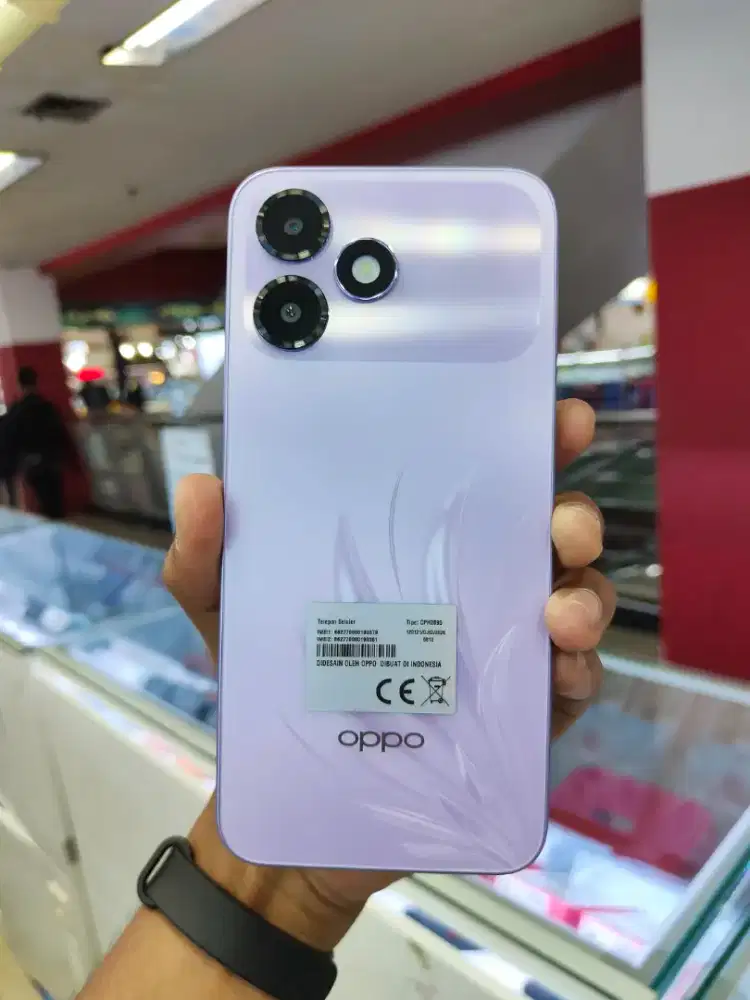 OPPO A6C GARANSI RESMI