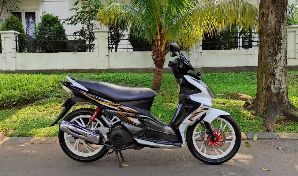 Suzuki skywave 2009