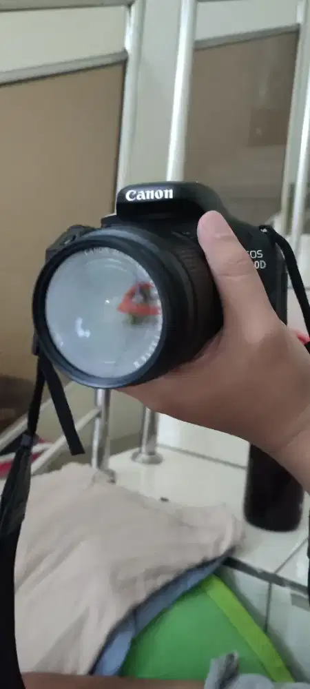 CANON 600D BU DIJAMIN MULUS