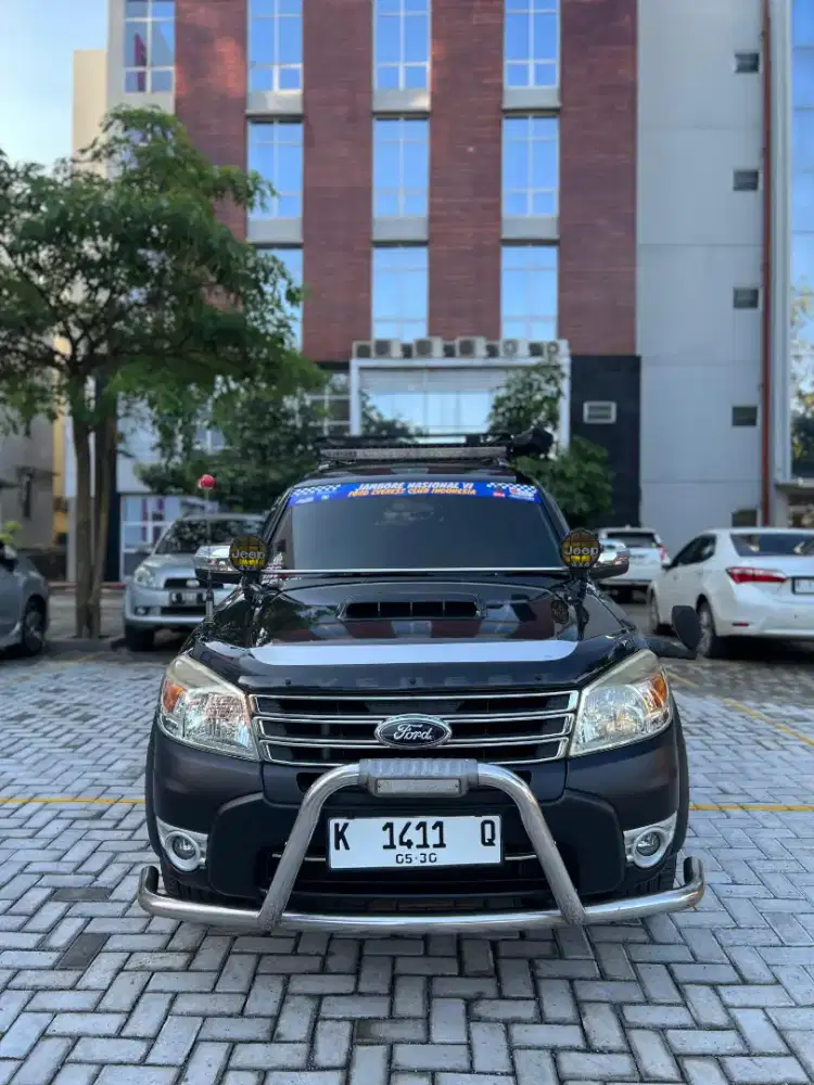 Ford Everest 2012