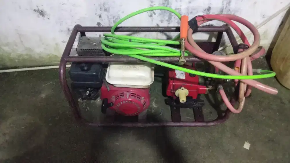 Jual steam alat cuci motor dan mobil