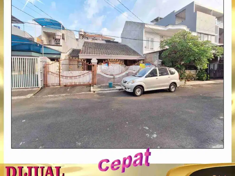 DIJUAL RUMAH 1 1/4 LANTAI DI CITRA GARDEN 1 CENGKARENG JAJARTA BARAT