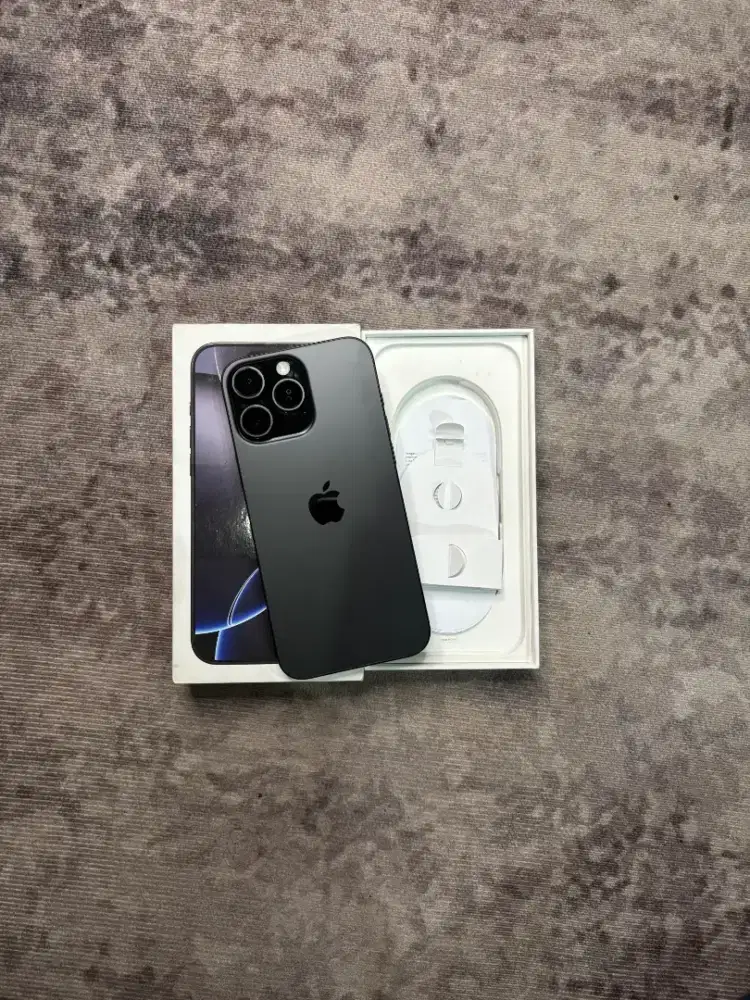 iPhone 16 Pro Max 256GB Resmi Digimap