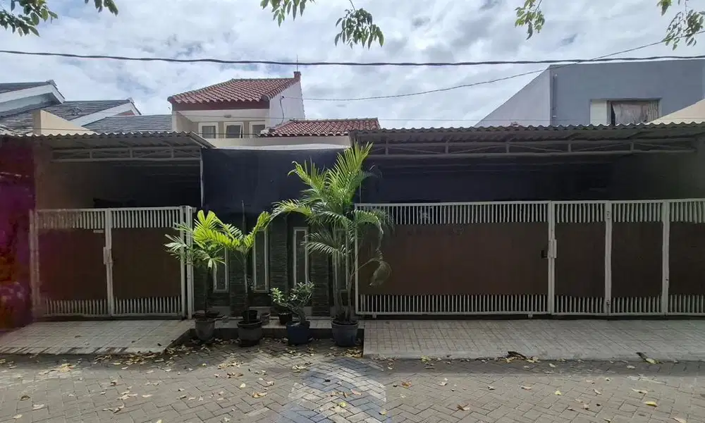 MURAH! CASH ONLY! DIJUAL RUMAH PONDOK TJANDRA / CANDRA LELANG MURAH