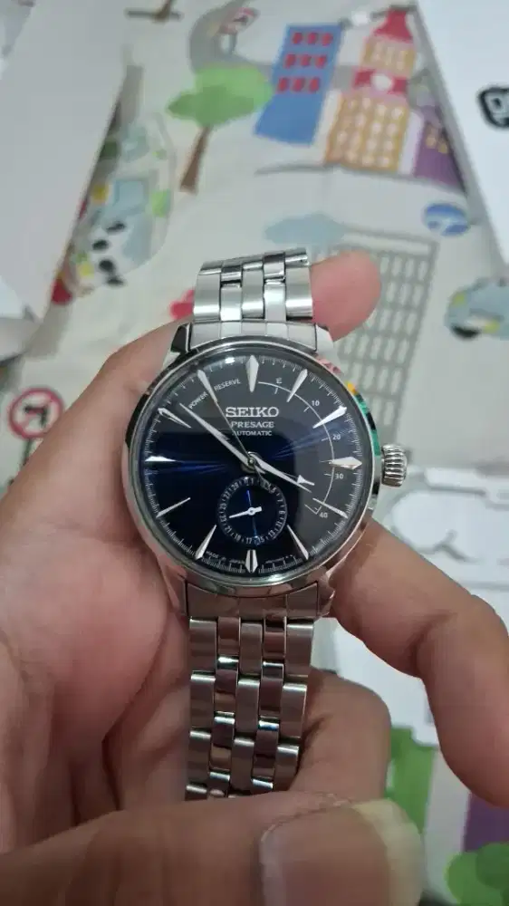 Seiko Presage Cocktail Blue Moon