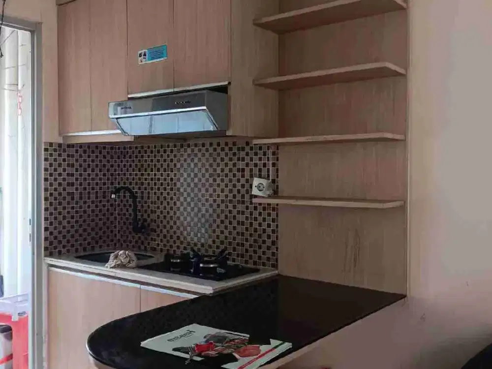 di jual apartemen gading nias 2 kamar tidur furnish alamanda kelapa gading