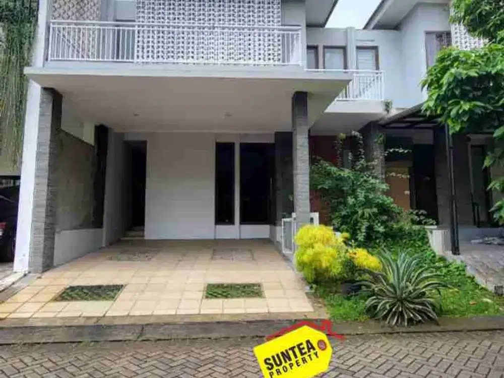 Rumah Siap Huni 4 Kamar di Discovery Lumina Sektor 9 Bintaro Jaya Sc 0677