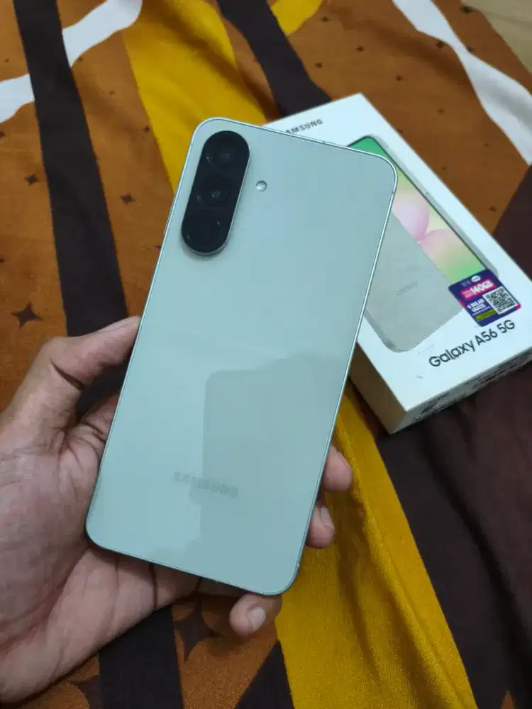 Samsung A56 5G 8/256 Mulus Fullset Original