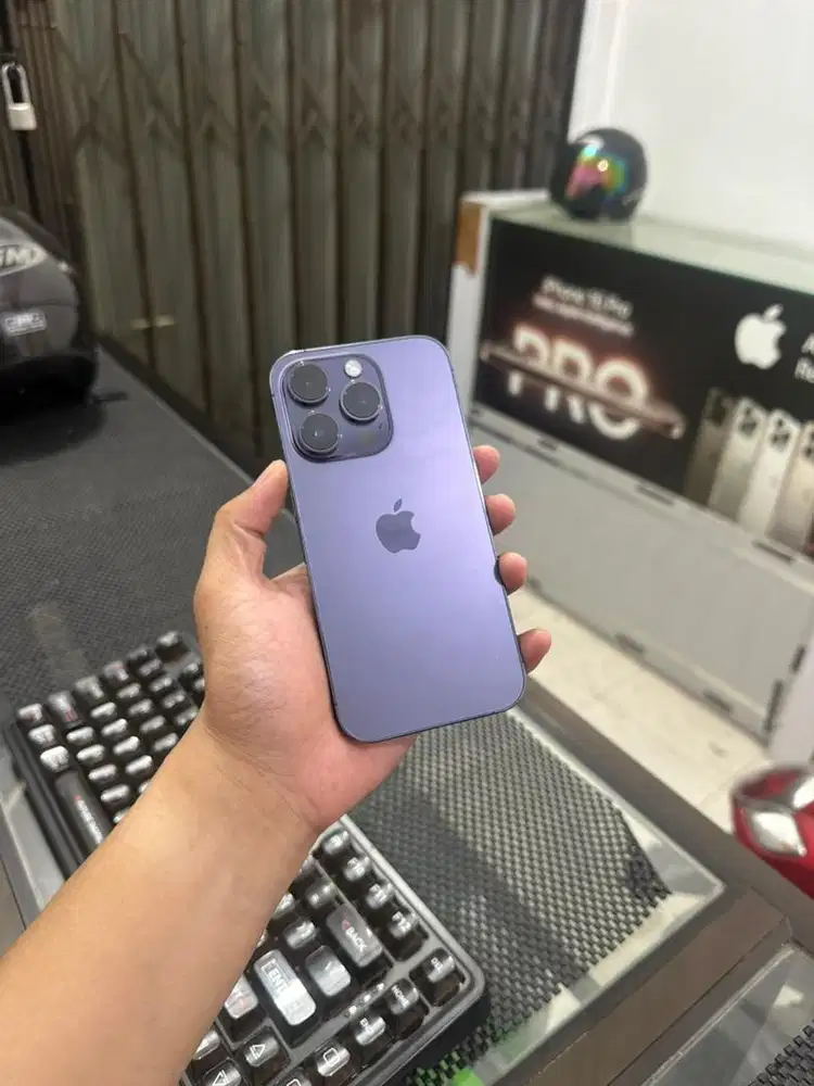 Iphone 14 Pro 256GB iBox BH 90% Fullset Original