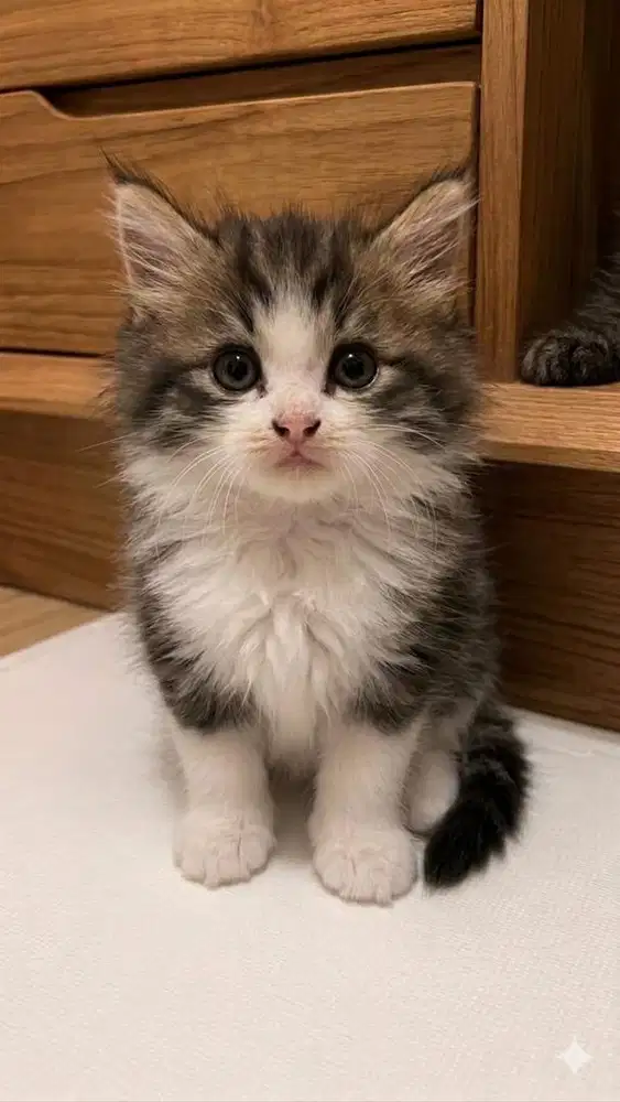 Kucing persia Calico