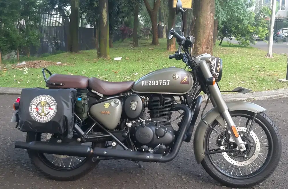Dijual motor Royal Enfield Signals 350cc