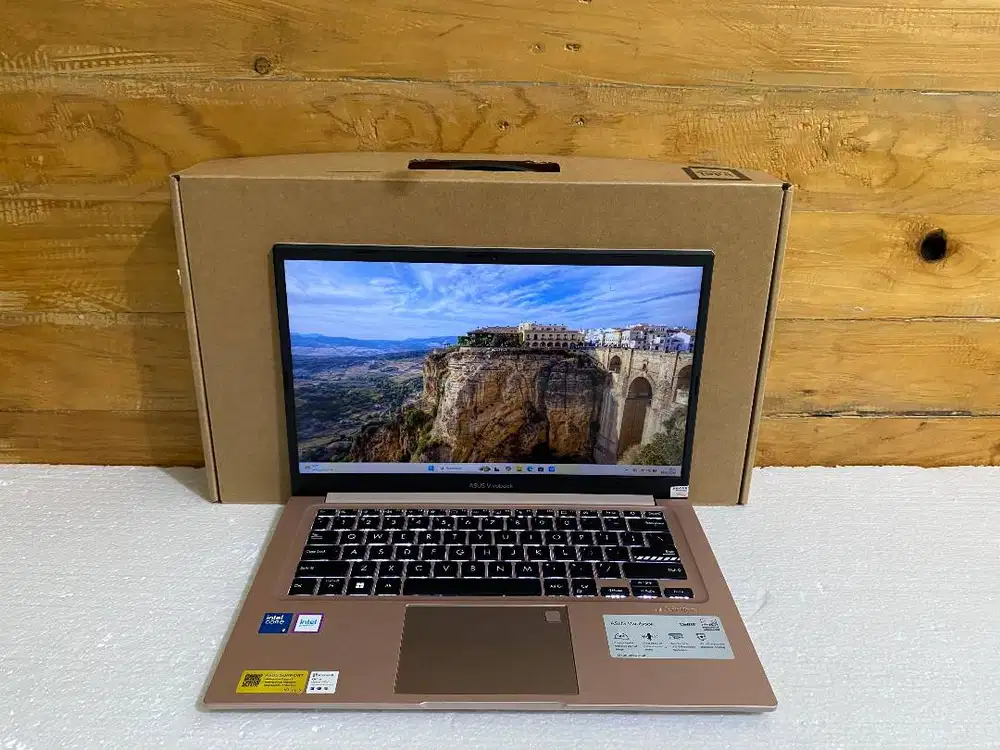 ASUS Vivobook 14 A1404VA Core 5 120U RAM 8GB SSD 512GB FHD IPS Garansi