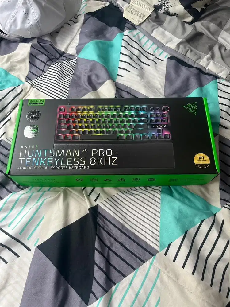 Razer huntsman V3 pro TKL 8KHZ