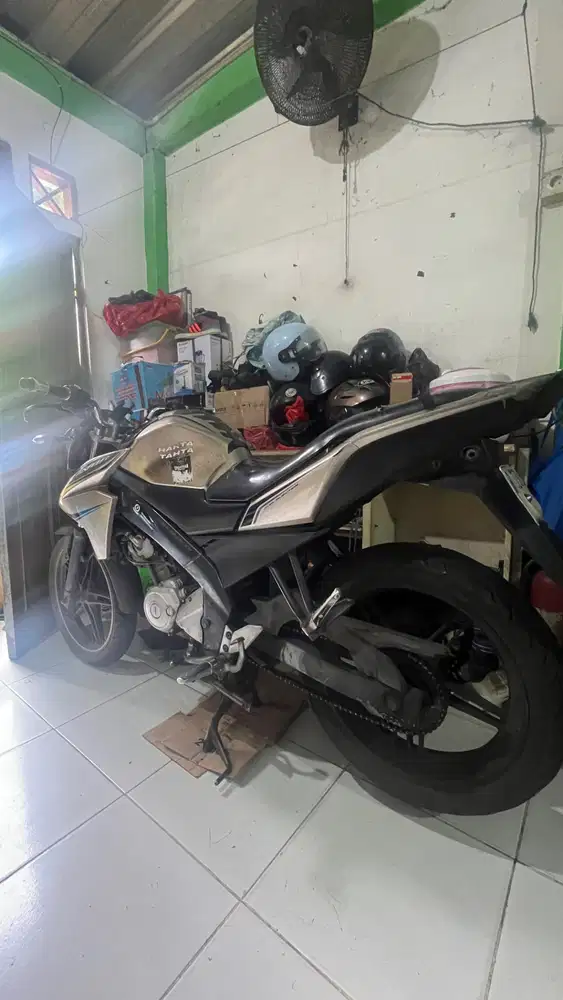 Yamaha vixion 2013