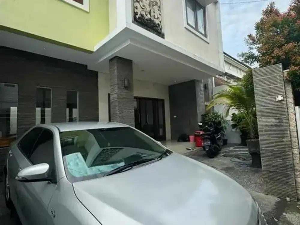 Villa Strategis Full Furnished Dijual di Tukad Balian, Renon Area