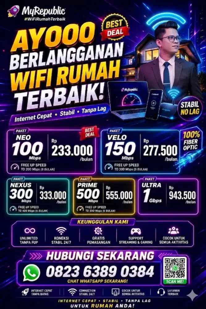 Jasa pemasangan wifi