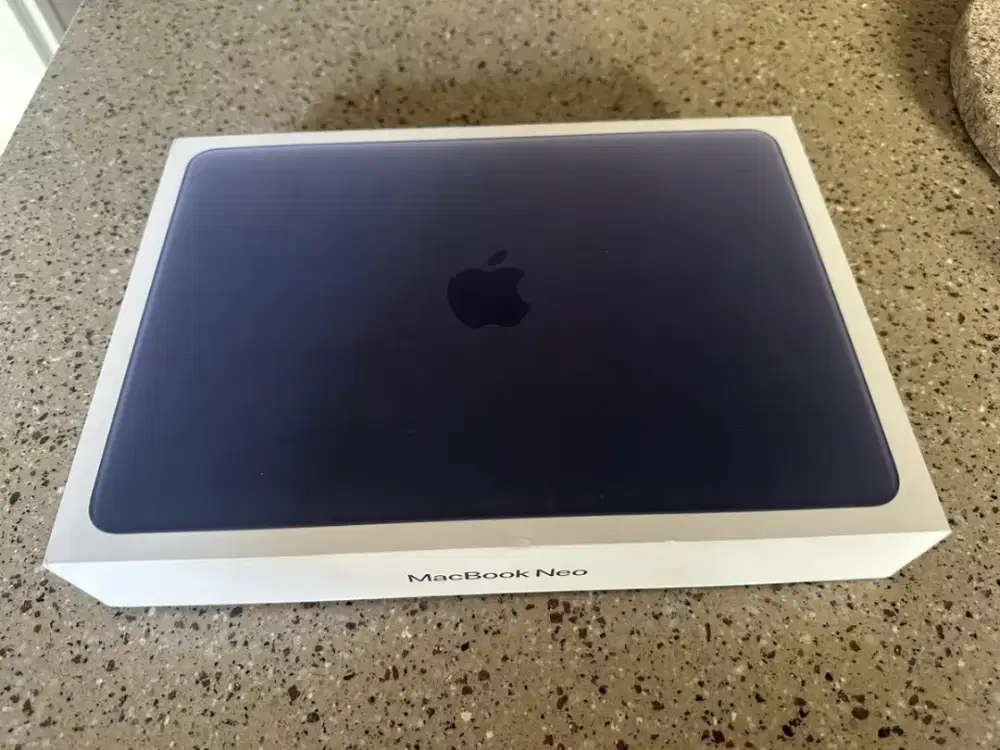 Macbook Neo 8/256 NEW ORI Indo