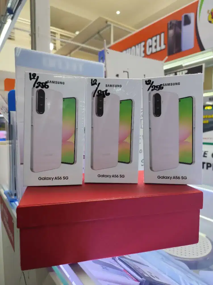 Redi! Samsung A56 5g 12/256gb pink