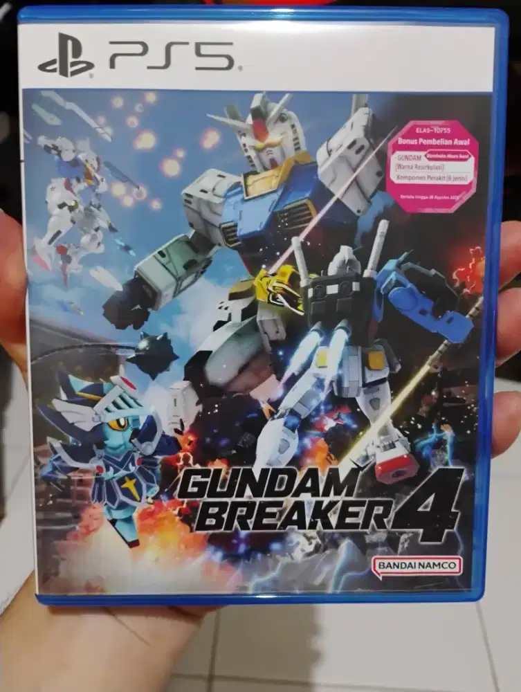 Gundam Breaker PS5 Like New