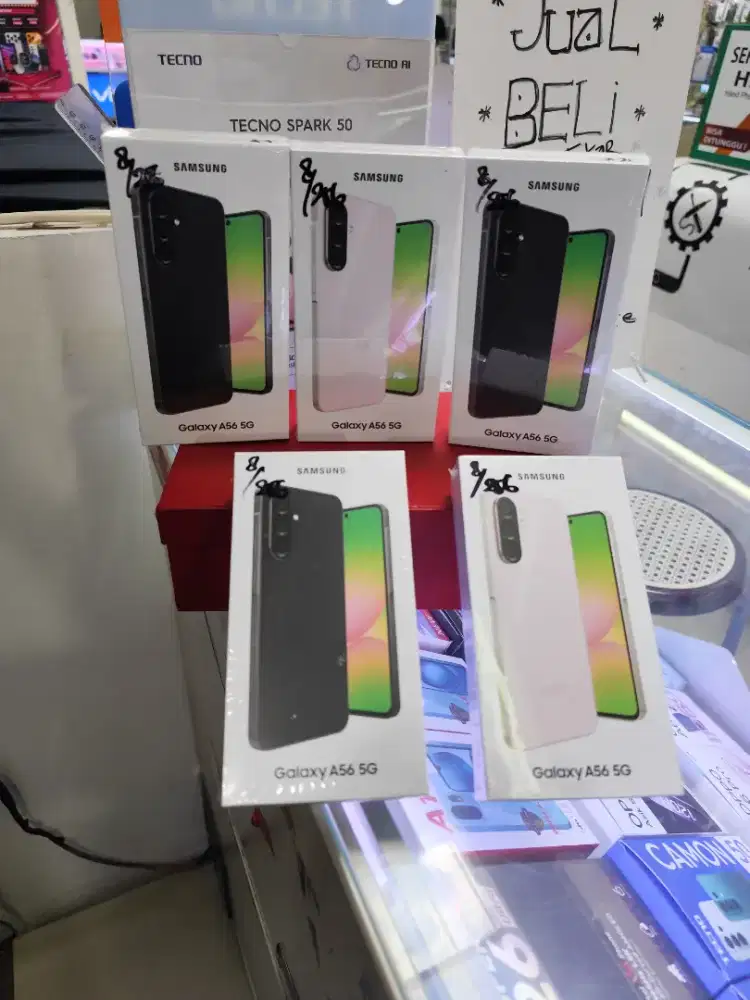Redii!! Samsung A56 8/256gb baruu