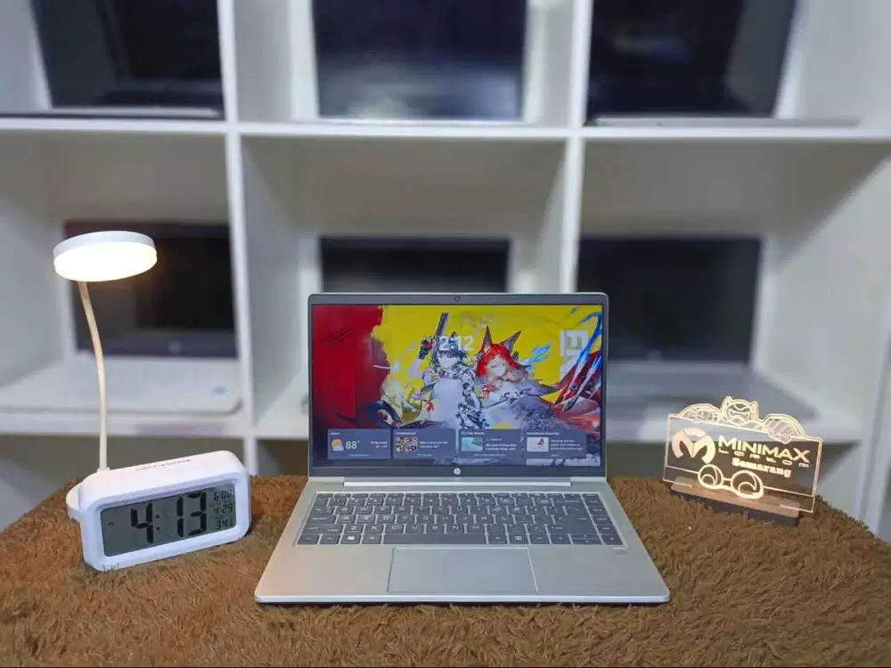 Hp Probook 445 G8 Ryzen 5  Ram 8GB NVME 256GB slim  windows 10 ori