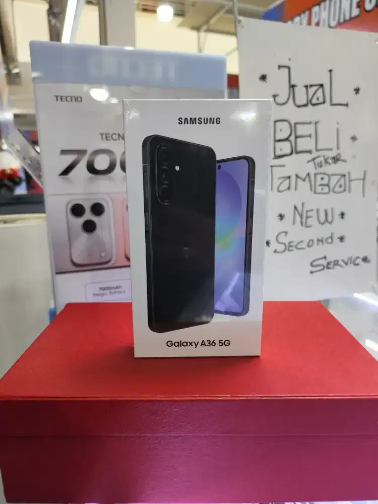 Redi!! Samsung A36 5g 8/256gb