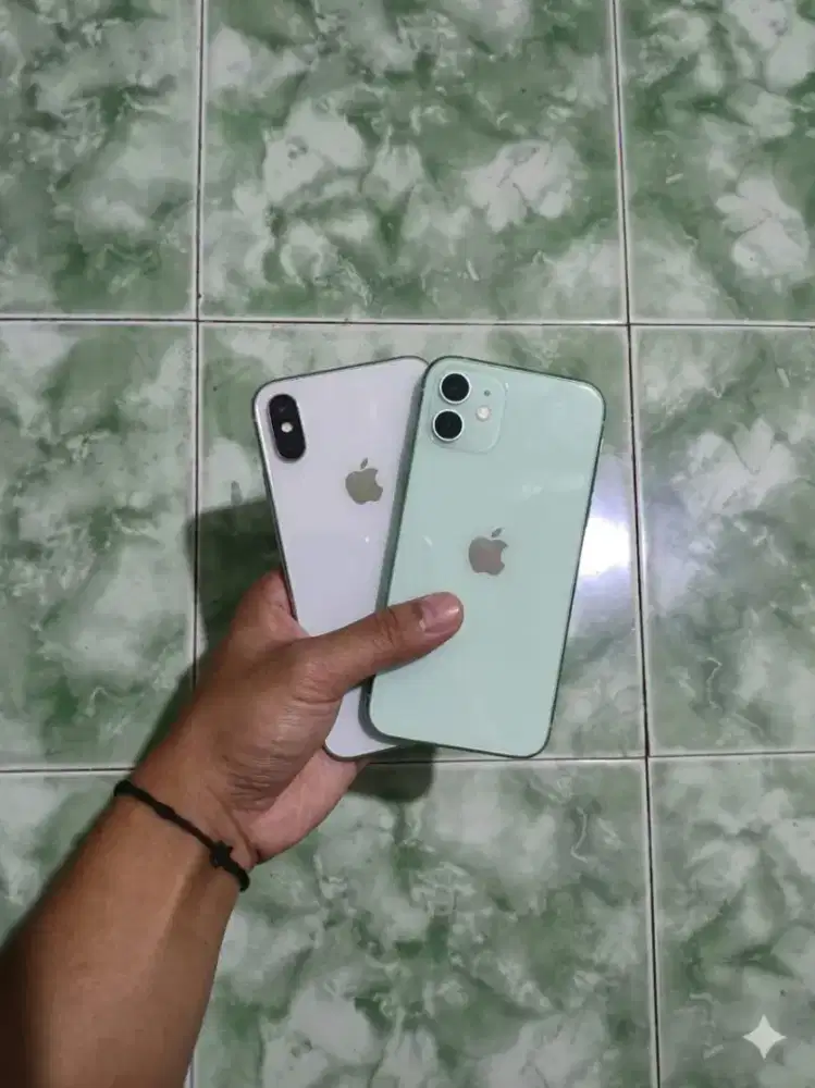 iPhone Xs 64GB Beacukai & iPhone 12 64GB Alloperator
