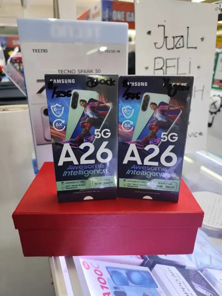 Redii!! Samsung A26 5g 8/256gb