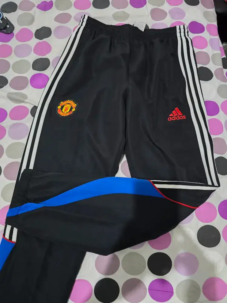 Adidas Manchester United UBP Track Pants Men Black M - Preloved