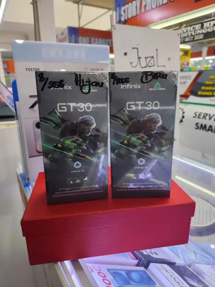 Redii!! Infinix GT 30 5g 8/256gb
