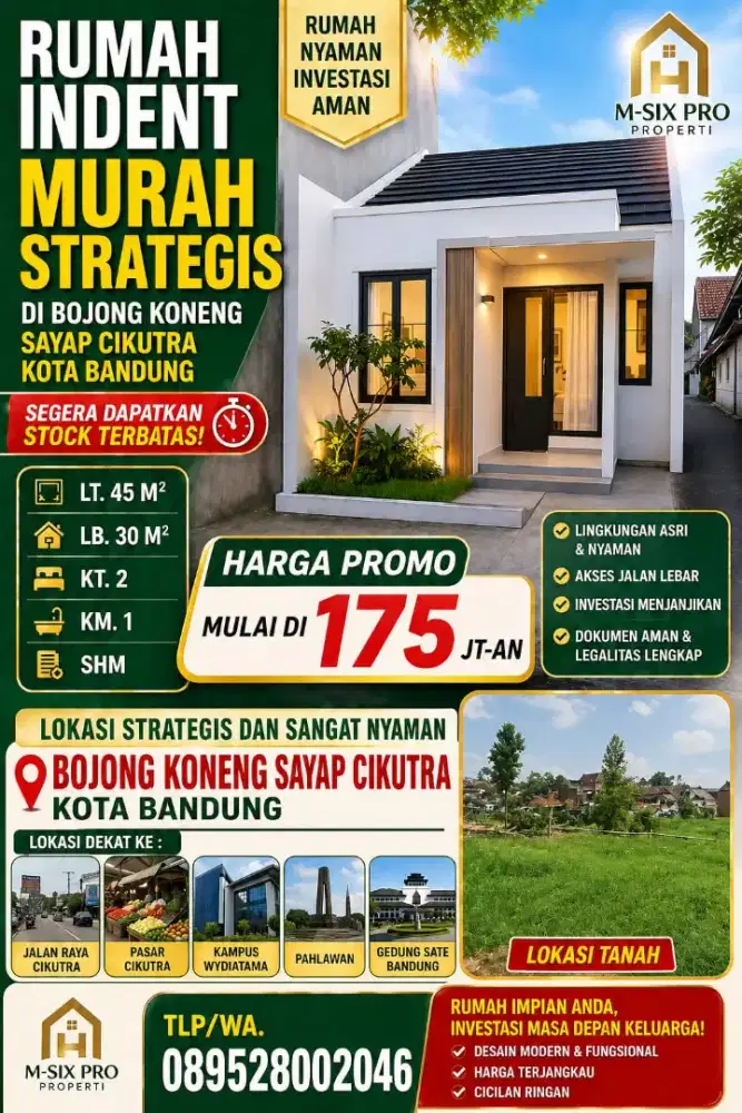Di jual rumah cikutra