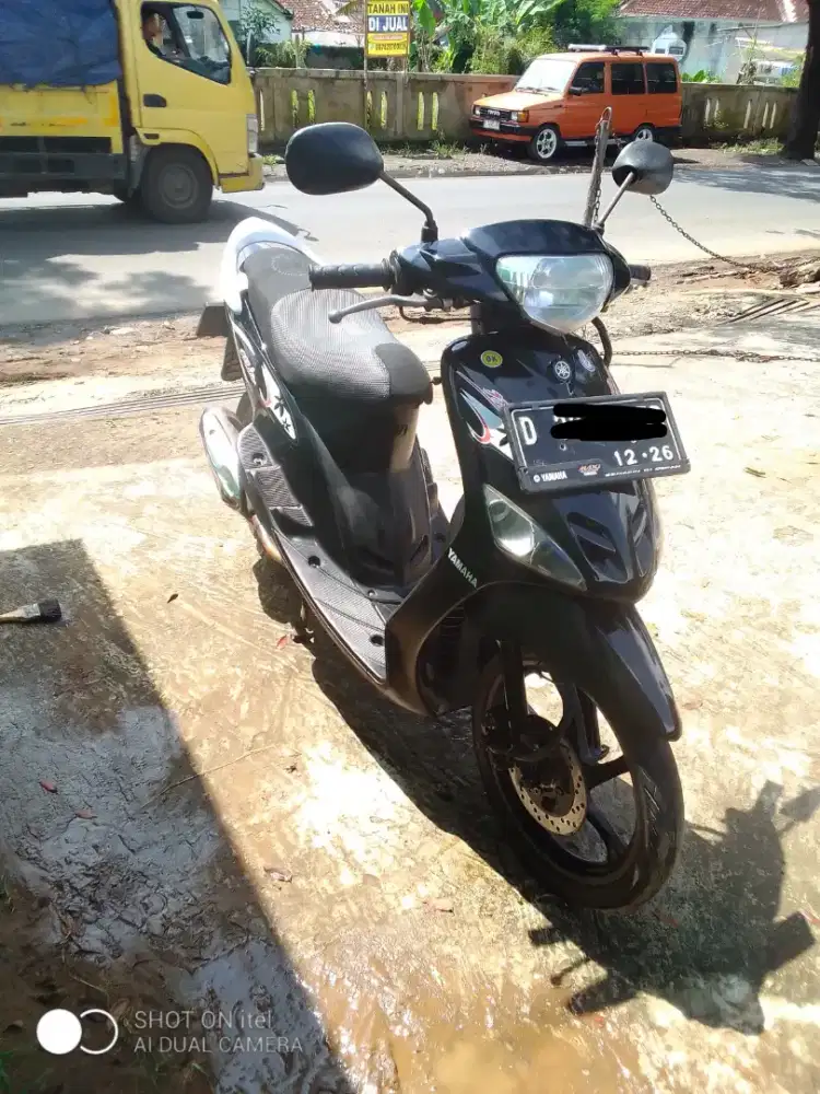 Yamaha Mio Sporty Tahun 2006 Surat Lengkap