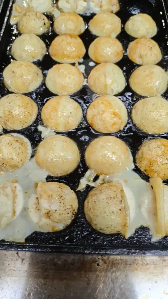 Loker Takoyaki mangkal