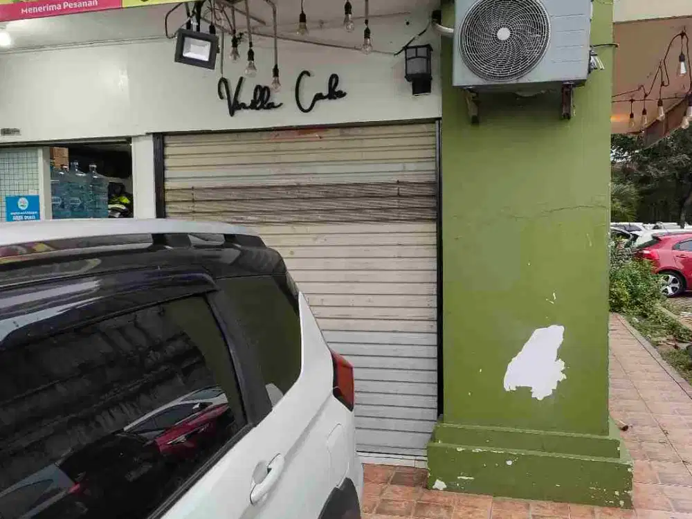 di jual apart green palace kalibata city kios/ruang usaha shm