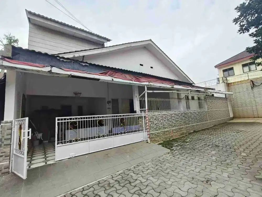 Rumah tanah luas Pondok Cibubur Cimanggis Depok