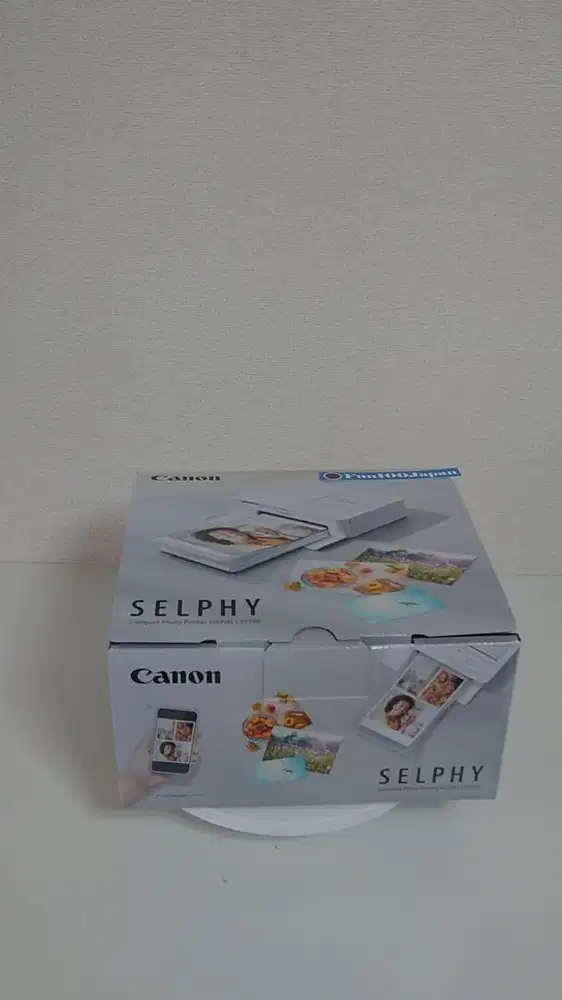Canon selphy cp 1500 baru bonus kertas dan tinta
