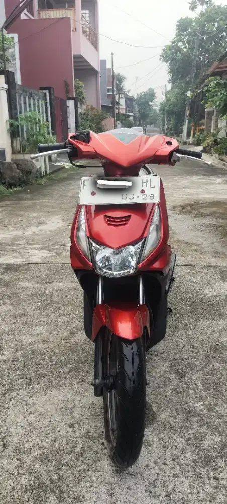 Di jual Honda beat 2009 siap pakai